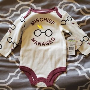 Harry Potter themed baby clothes